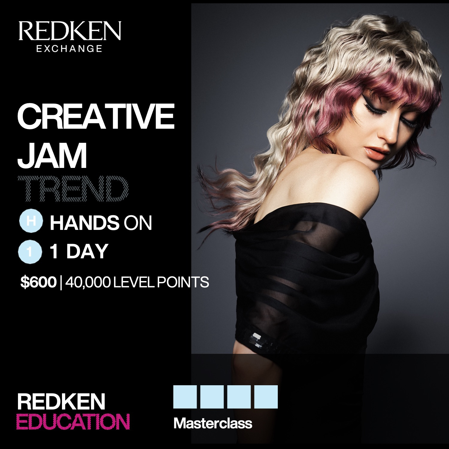 Redken Creative Jam